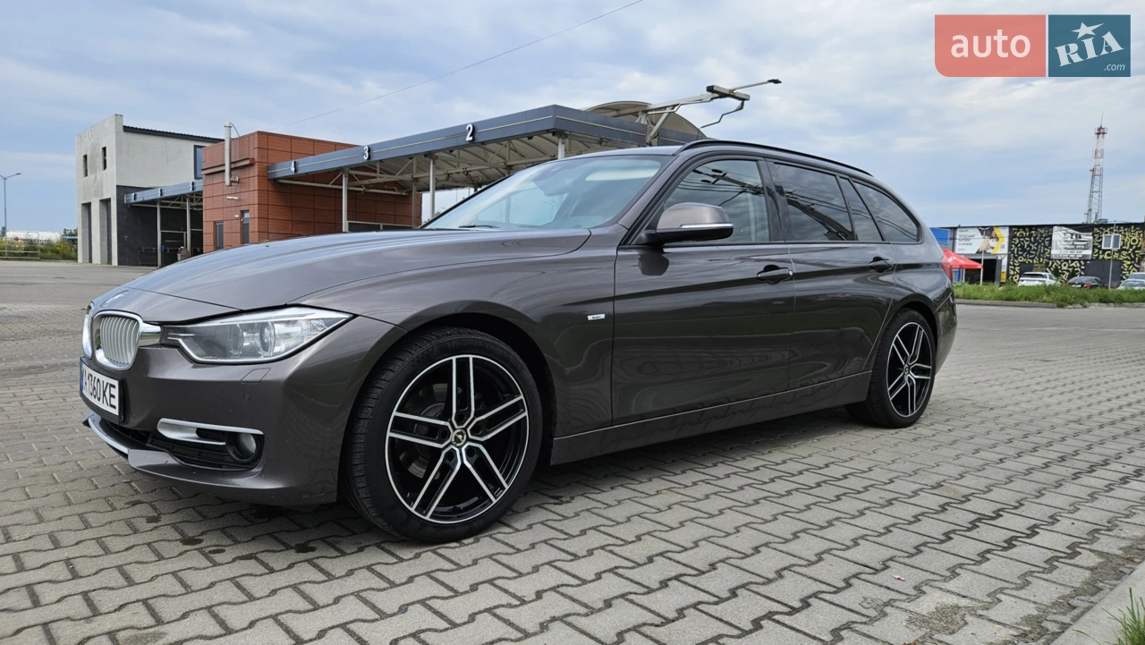 2012 BMW 3er - мініатюра 20