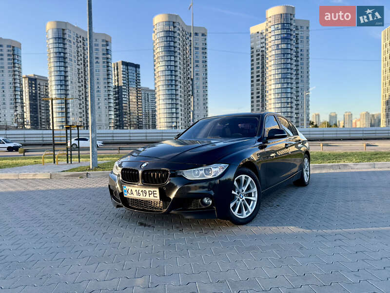 Седан BMW 3 Series 2013 в Киеве