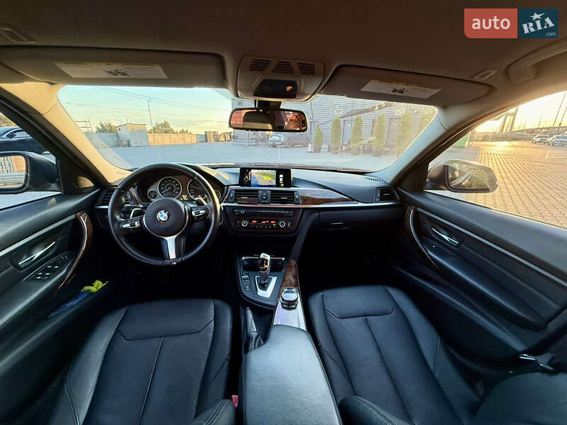 Седан BMW 3 Series 2013 в Киеве