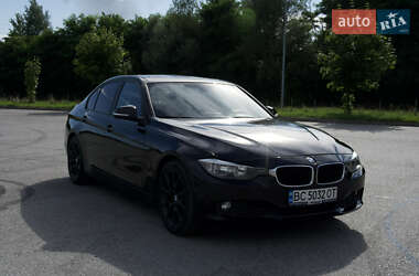 Седан BMW 3 Series 2013 в Львове