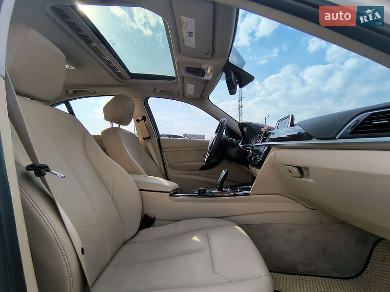 Седан BMW 3 Series 2016 в Ірпені