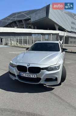 Седан BMW 3 Series 2013 в Львове