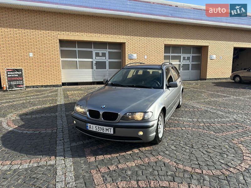 BMW 3 Series 2003