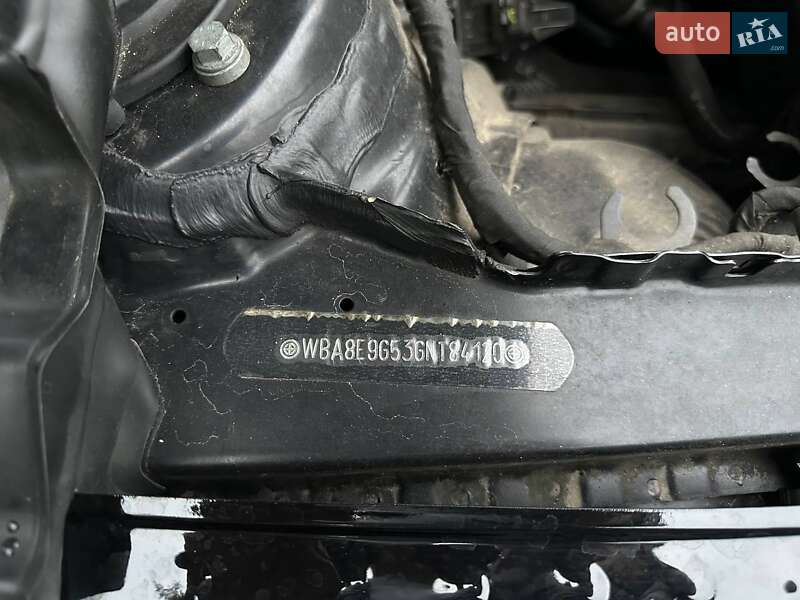 Седан BMW 3 Series 2016 в Рівному