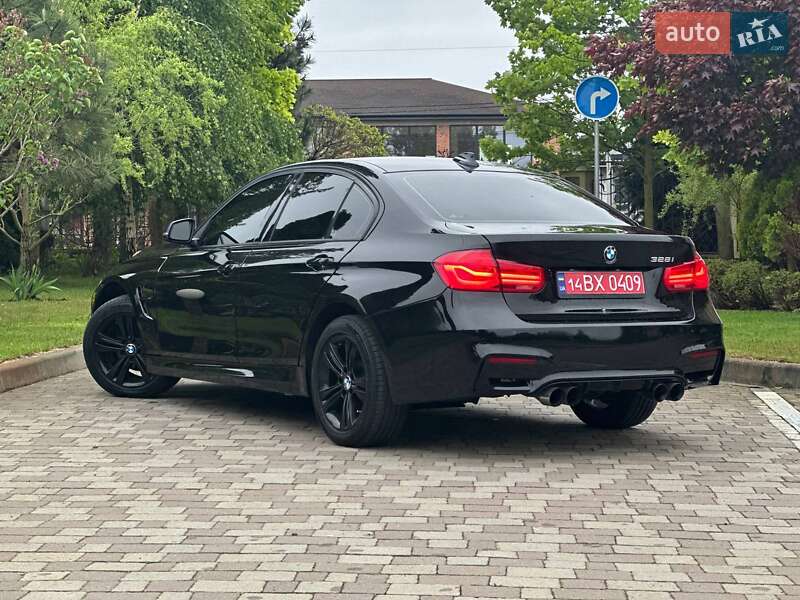 Седан BMW 3 Series 2016 в Рівному