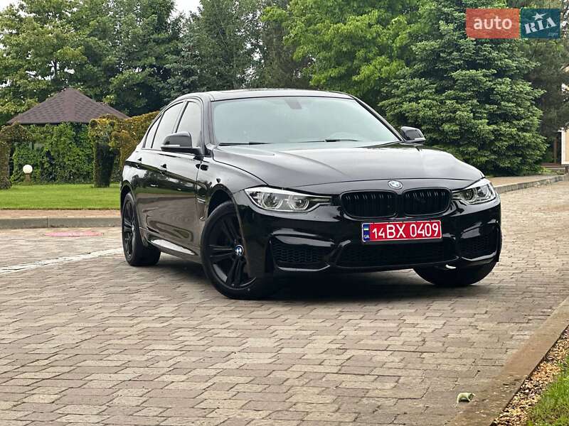 Седан BMW 3 Series 2016 в Рівному