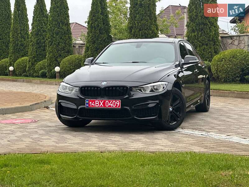 Седан BMW 3 Series 2016 в Рівному