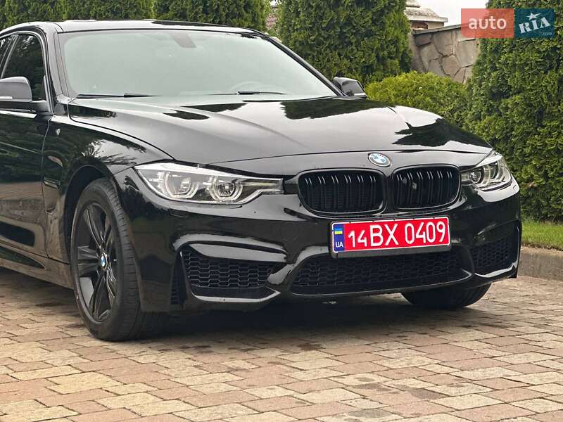 Седан BMW 3 Series 2016 в Рівному