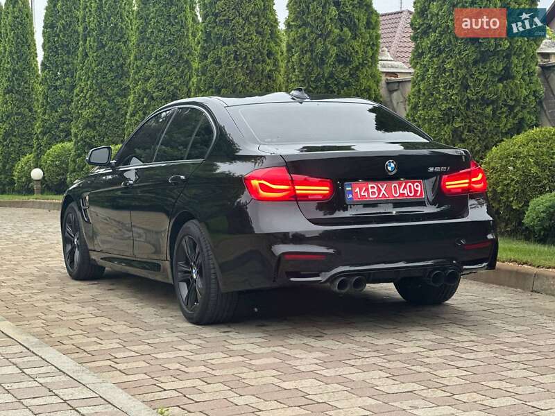 Седан BMW 3 Series 2016 в Рівному