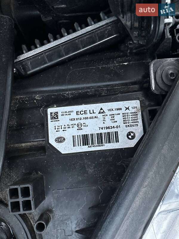 Седан BMW 3 Series 2016 в Рівному