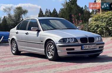 Седан BMW 3 Series 1999 в Запорожье