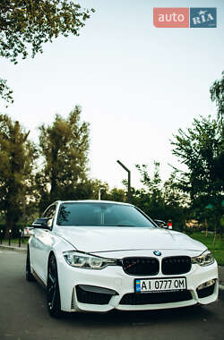 Седан BMW 3 Series 2017 в Білій Церкві