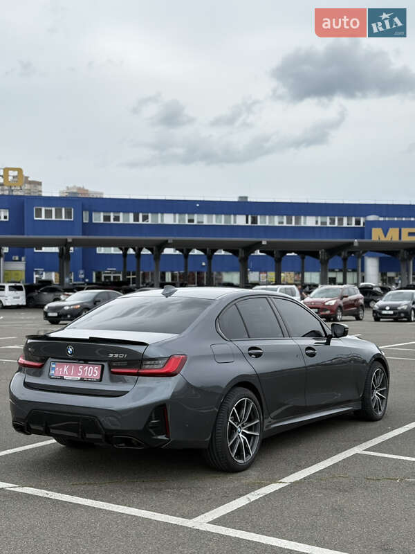 Седан BMW 3 Series 2019 в Києві