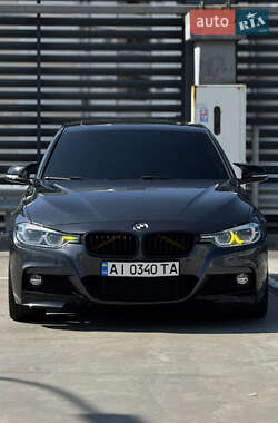 Седан BMW 3 Series 2016 в Києві