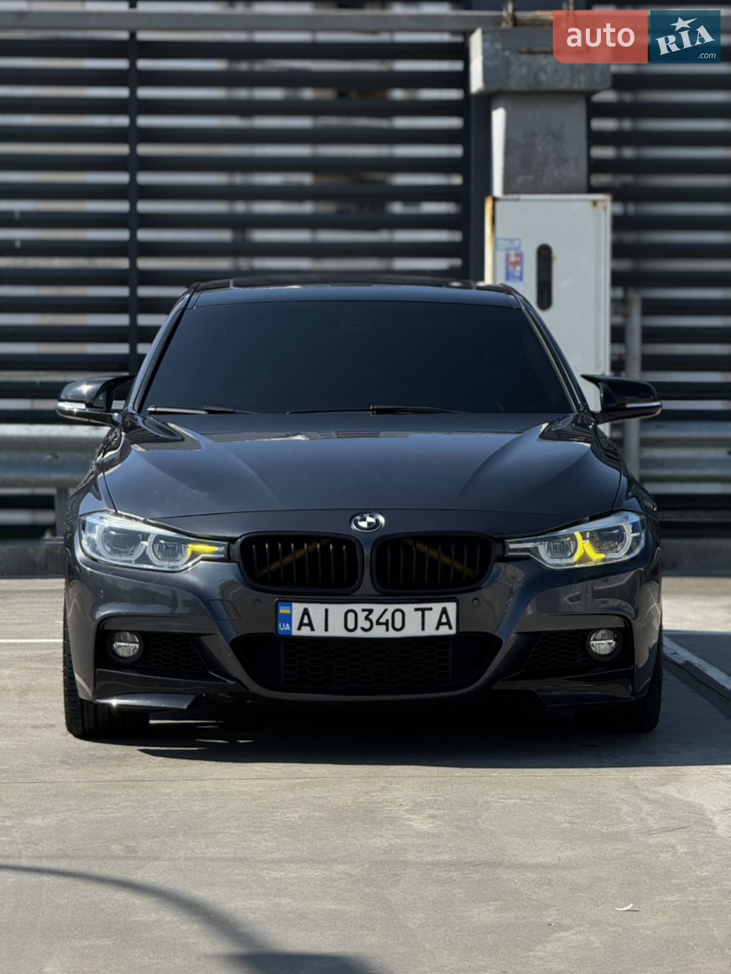 2016 BMW 3er - фото 1