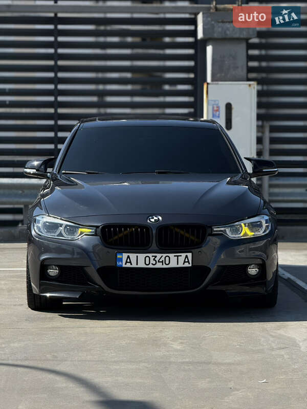 BMW 3 Series 2016