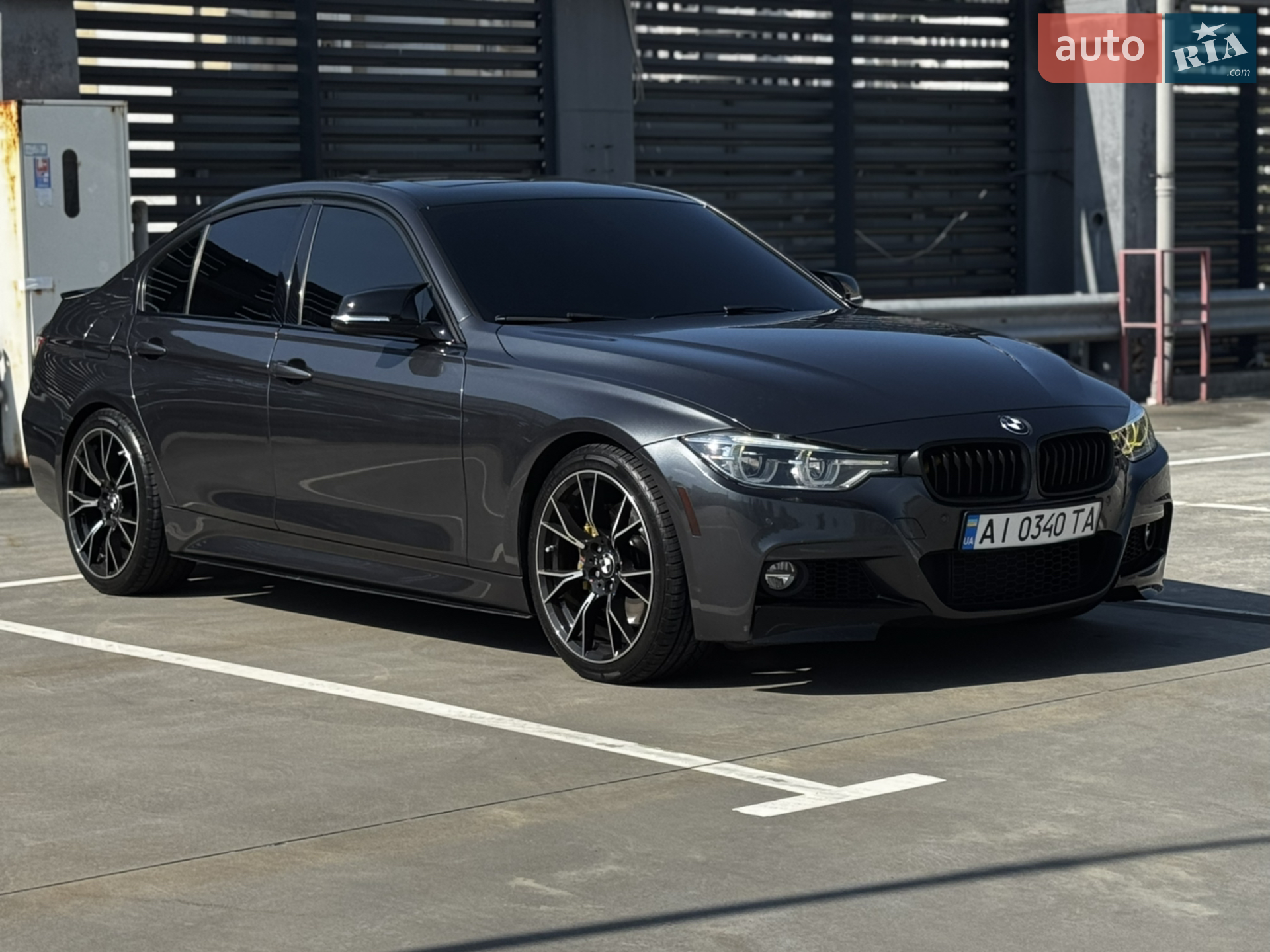 2016 BMW 3er - мініатюра 2