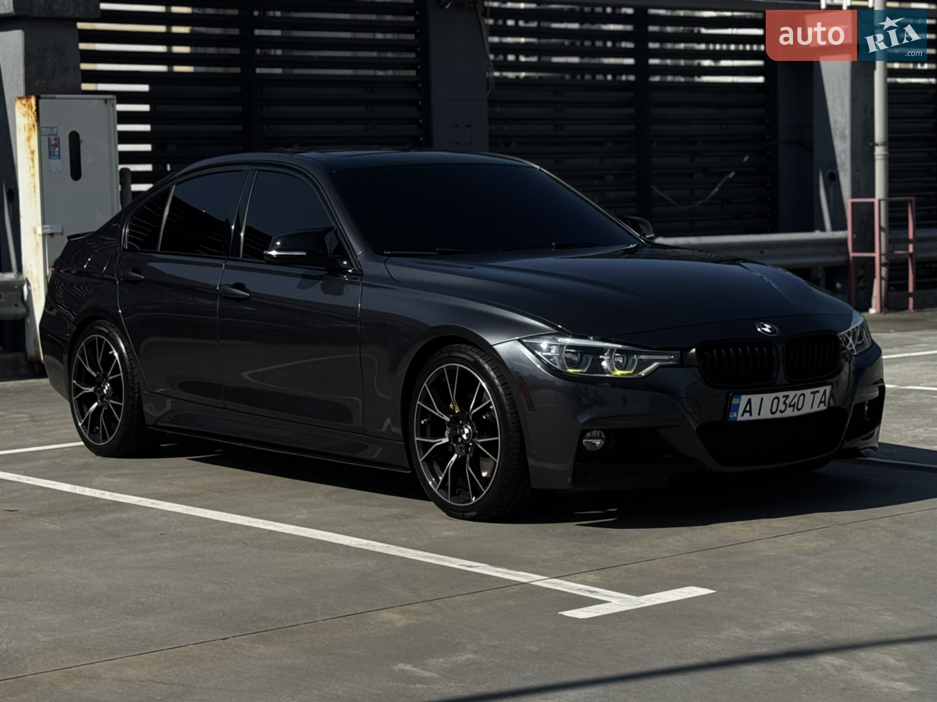 2016 BMW 3er - мініатюра 3