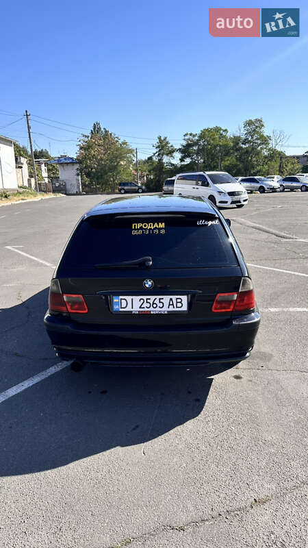 Универсал BMW 3 Series 2002 в Одессе фото 6 Универсал BMW 3 Series 2002 в Одессе