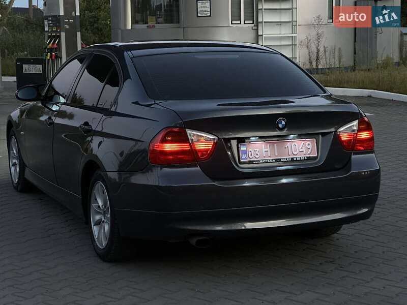 Седан BMW 3 Series 2007 в Рокитному фото 9 Седан BMW 3 Series 2007 в Рокитному