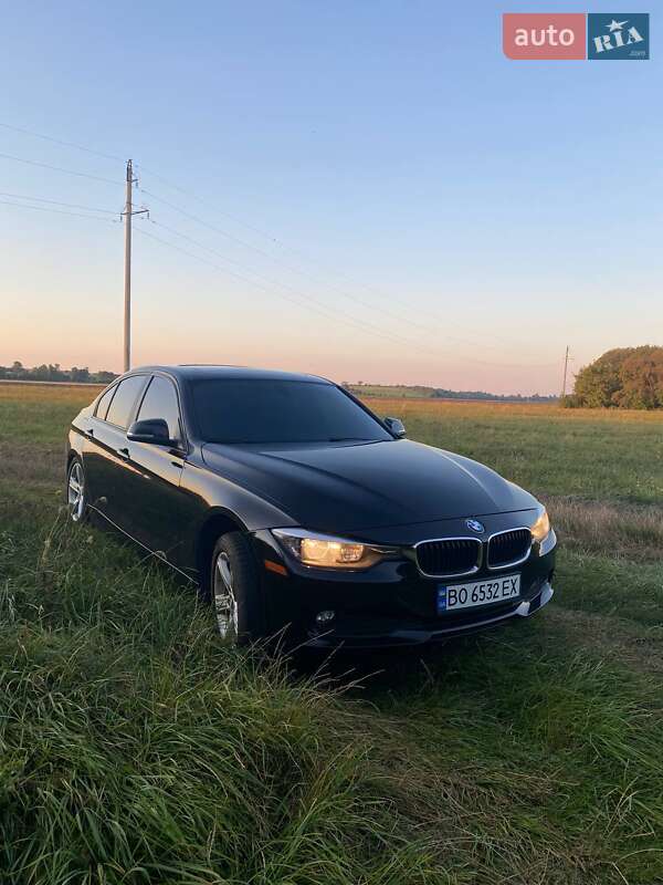 Седан BMW 3 Series 2013 в Тернополе