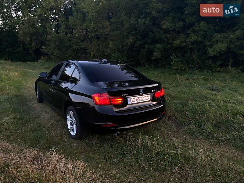 Седан BMW 3 Series 2013 в Тернополе