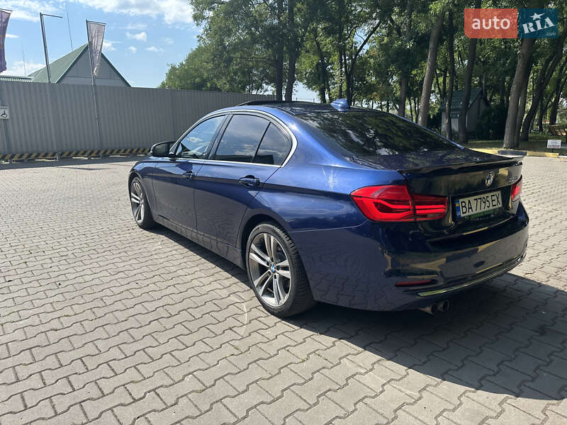 Седан BMW 3 Series 2016 в Александрие фото 4 Седан BMW 3 Series 2016 в Александрие