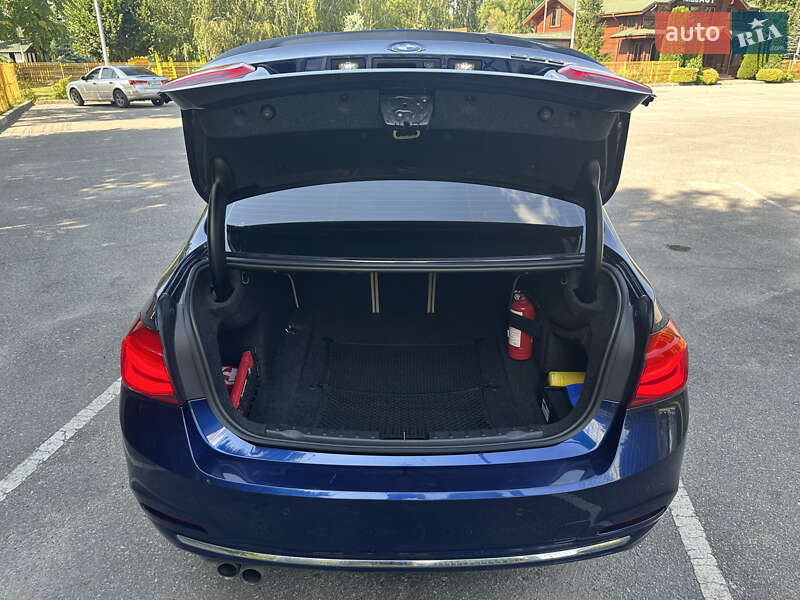 Седан BMW 3 Series 2016 в Александрие фото 6 Седан BMW 3 Series 2016 в Александрие