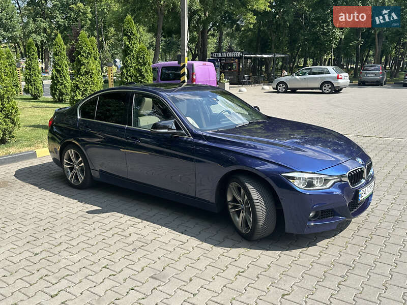 Седан BMW 3 Series 2016 в Александрие фото 9 Седан BMW 3 Series 2016 в Александрие