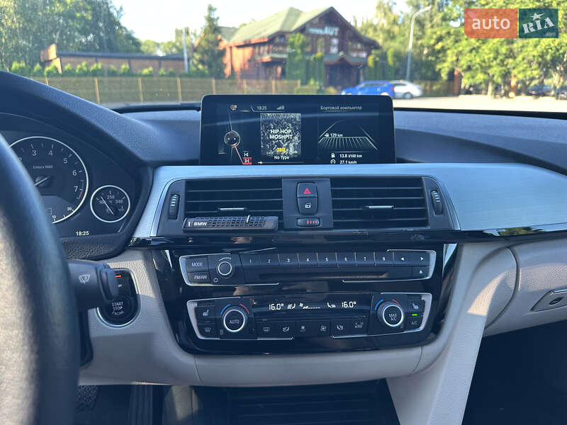 Седан BMW 3 Series 2016 в Александрие фото 16 Седан BMW 3 Series 2016 в Александрие