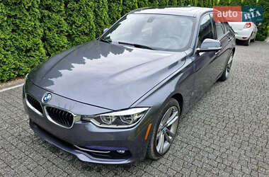 Седан BMW 3 Series 2017 в Львові