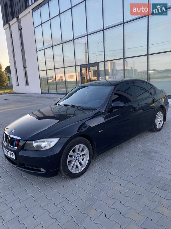 Седан BMW 3 Series 2007 в Хусте фото 2 Седан BMW 3 Series 2007 в Хусте