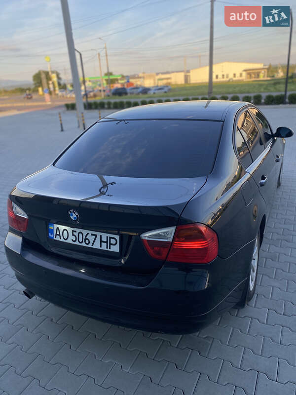 Седан BMW 3 Series 2007 в Хусте фото 13 Седан BMW 3 Series 2007 в Хусте