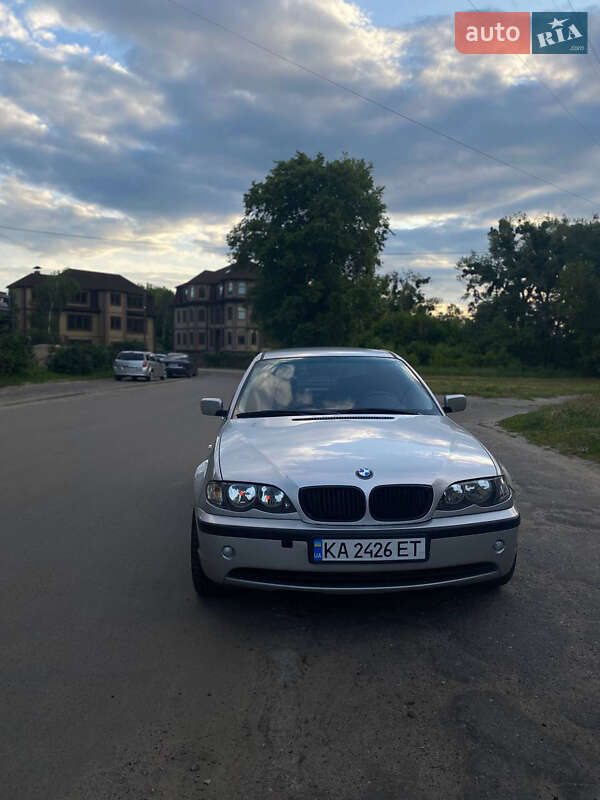 Седан BMW 3 Series 2002 в Ахтырке