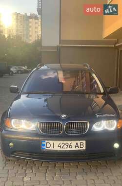 Универсал BMW 3 Series 2002 в Ивано-Франковске