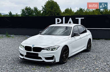 Седан BMW 3 Series 2017 в Ужгороде