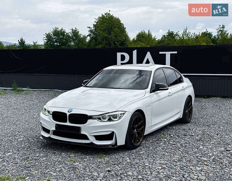 Седан BMW 3 Series 2017 в 