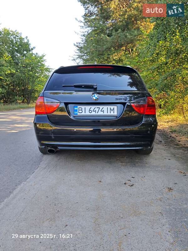 Універсал BMW 3 Series 2007 в Полтаві