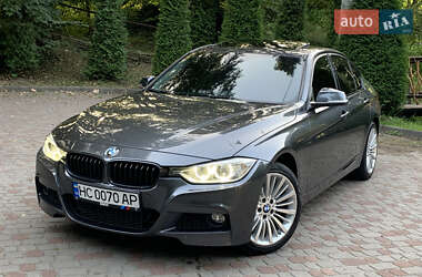 Седан BMW 3 Series 2014 в Трускавце