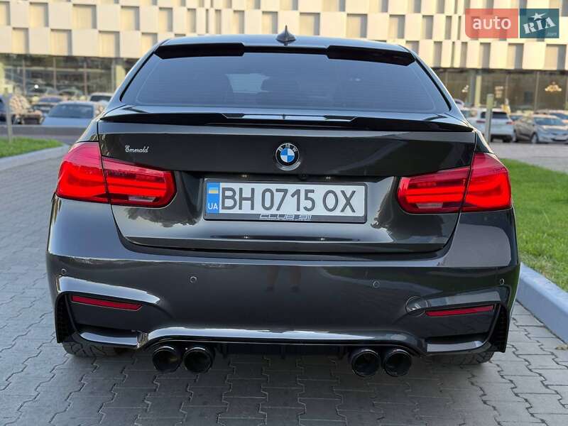 Седан BMW 3 Series 2016 в Одесі