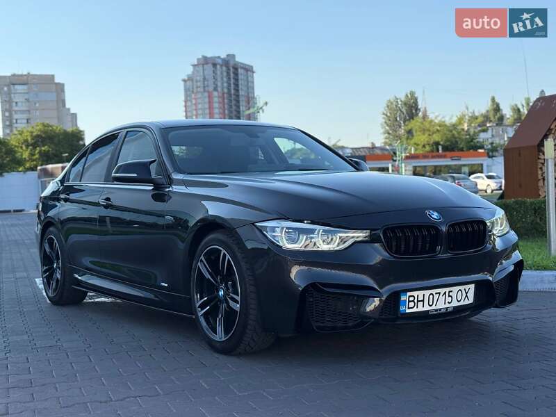 Седан BMW 3 Series 2016 в Одесі