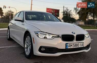 Седан BMW 3 Series 2018 в Житомирі