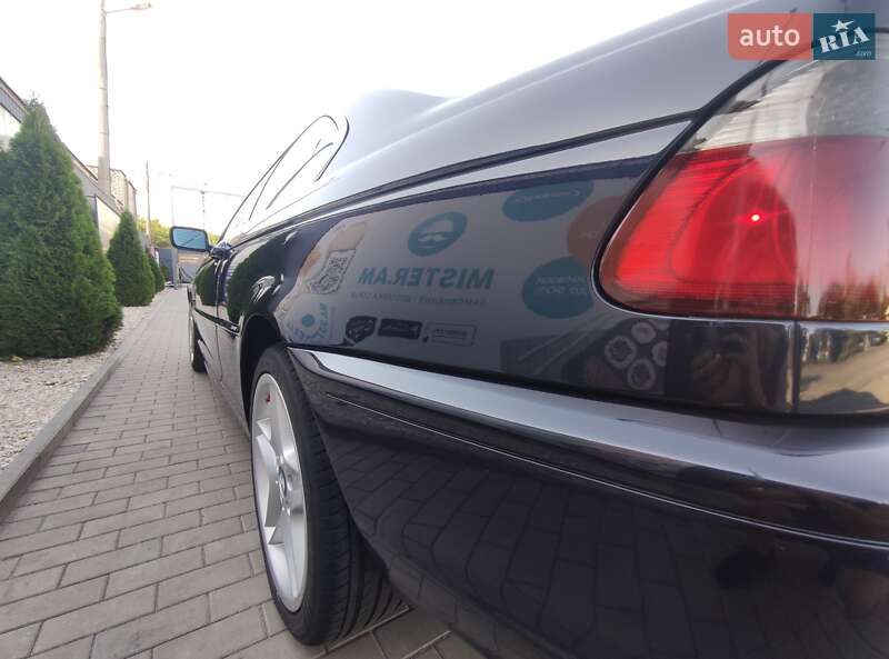 Купе BMW 3 Series 1999 в Кременчуге фото 14 Купе BMW 3 Series 1999 в Кременчуге