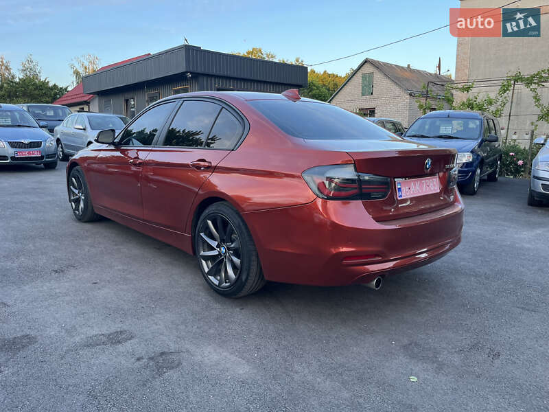 Седан BMW 3 Series 2018 в Киеве