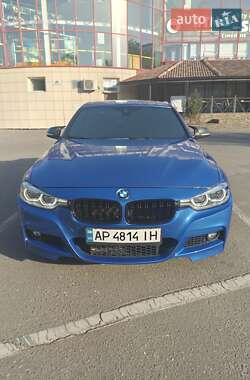 Седан BMW 3 Series 2015 в Миколаєві