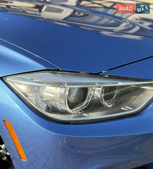 Седан BMW 3 Series 2012 в Ивано-Франковске