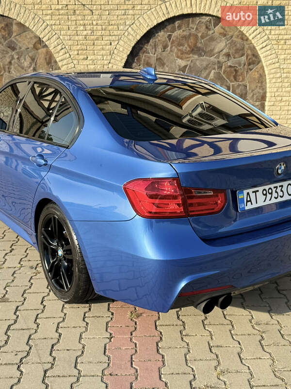 Седан BMW 3 Series 2012 в Ивано-Франковске