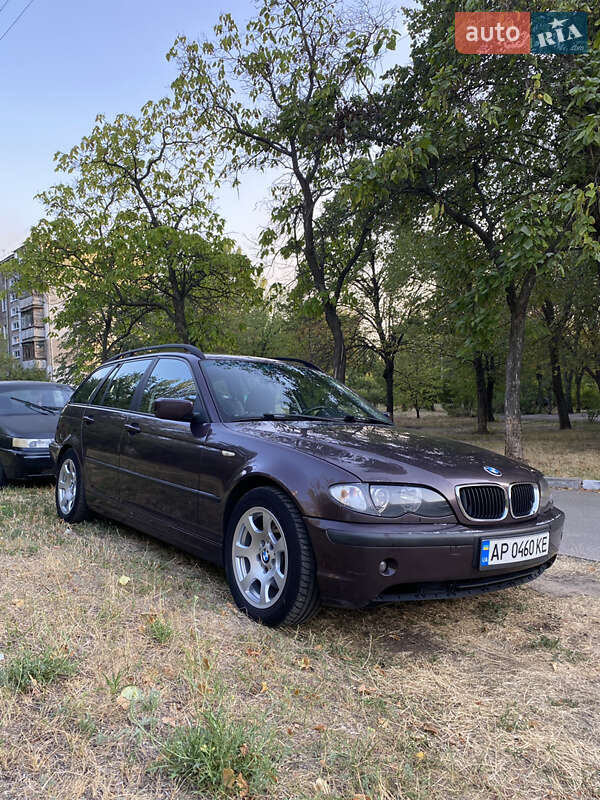 Універсал BMW 3 Series 2001 в Запоріжжі