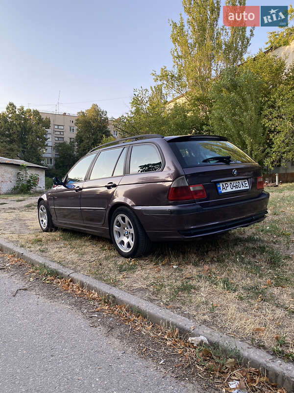 Універсал BMW 3 Series 2001 в Запоріжжі