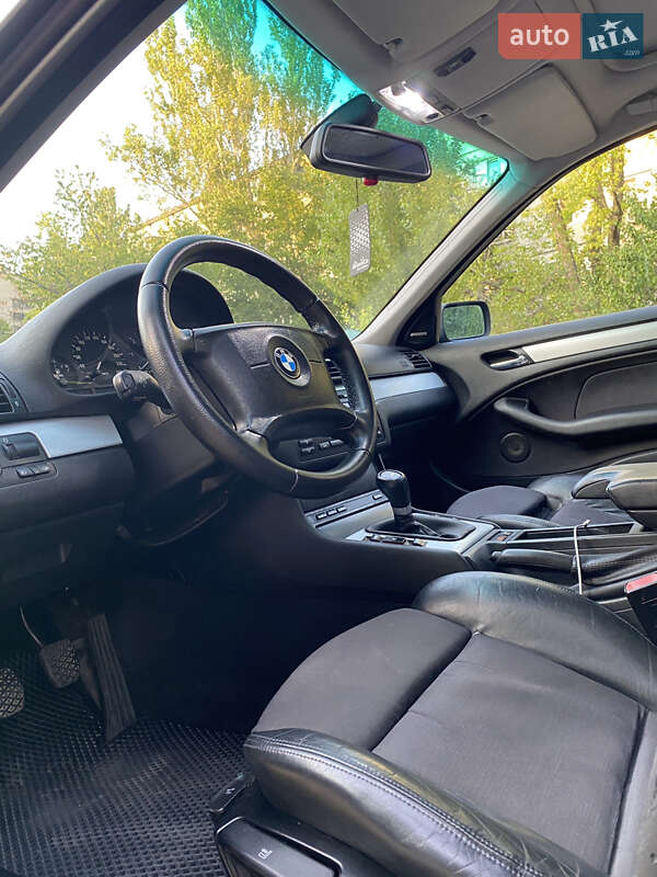 Універсал BMW 3 Series 2001 в Запоріжжі